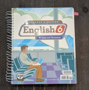 BJU Bob Jones English Grade 6 (2nd Edition) Teacher's Edition